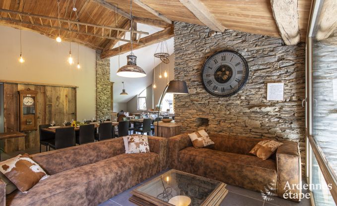 Luxury villa in Bouillon for 20 persons in the Ardennes