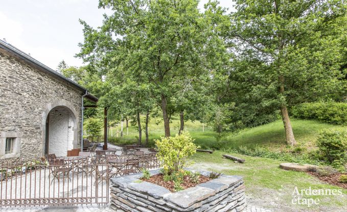 Luxury villa in Bouillon for 20 persons in the Ardennes