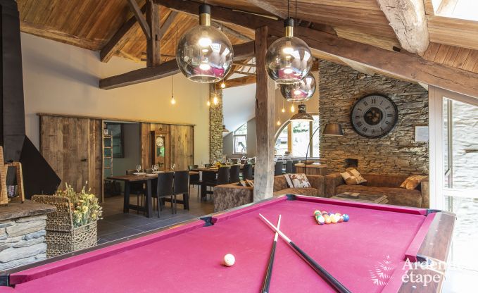 Luxury villa in Bouillon for 20 persons in the Ardennes
