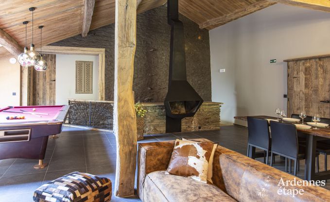 Luxury villa in Bouillon for 20 persons in the Ardennes