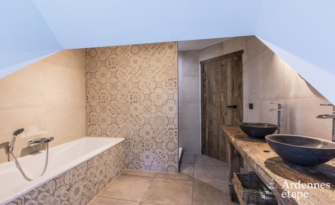 Luxury villa in Bouillon for 20 persons in the Ardennes