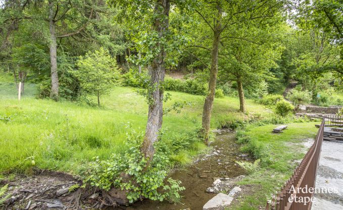 Luxury villa in Bouillon for 20 persons in the Ardennes