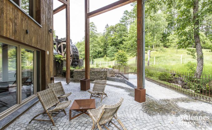 Luxury villa in Bouillon for 20 persons in the Ardennes