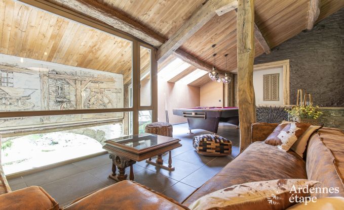 Luxury villa in Bouillon for 20 persons in the Ardennes