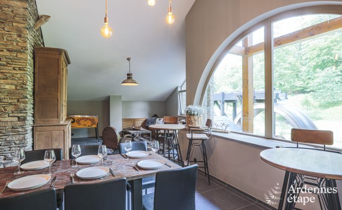 Luxury villa in Bouillon for 20 persons in the Ardennes