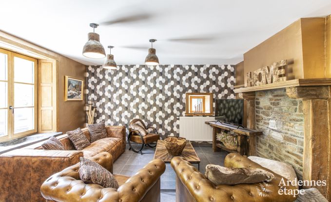 Luxury villa in Bouillon for 20 persons in the Ardennes