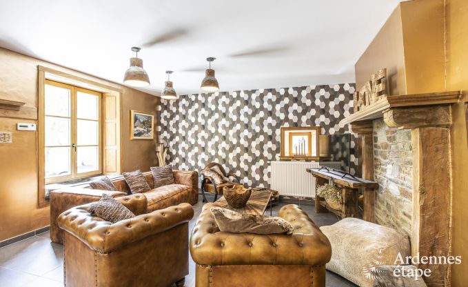 Luxury villa in Bouillon for 20 persons in the Ardennes