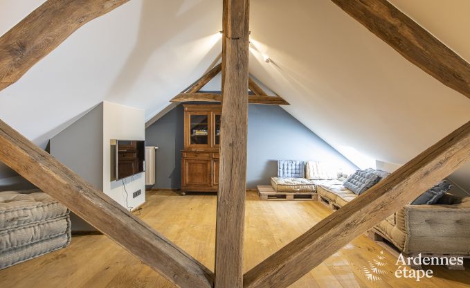 Luxury villa in Bouillon for 20 persons in the Ardennes