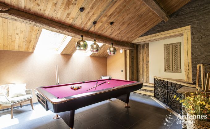 Luxury villa in Bouillon for 20 persons in the Ardennes