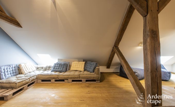 Luxury villa in Bouillon for 20 persons in the Ardennes