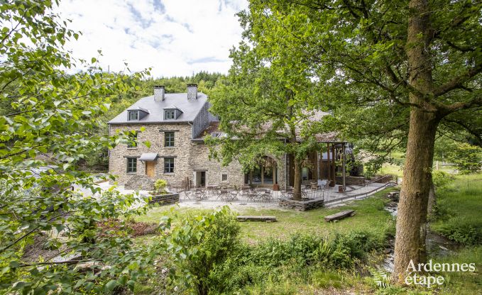 Luxury villa in Bouillon for 20 persons in the Ardennes