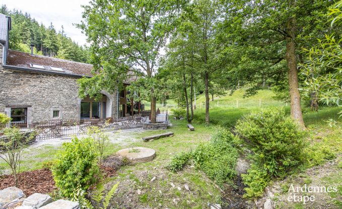 Luxury villa in Bouillon for 20 persons in the Ardennes