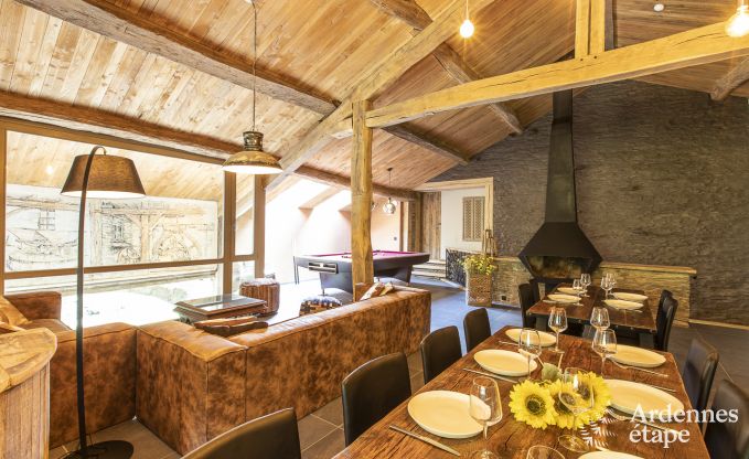 Luxury villa in Bouillon for 20 persons in the Ardennes