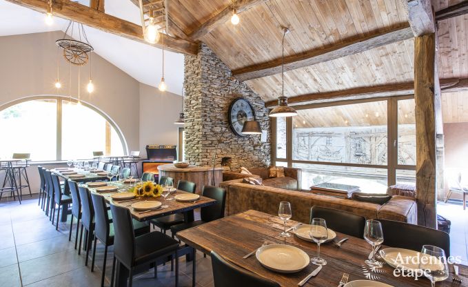 Luxury villa in Bouillon for 20 persons in the Ardennes