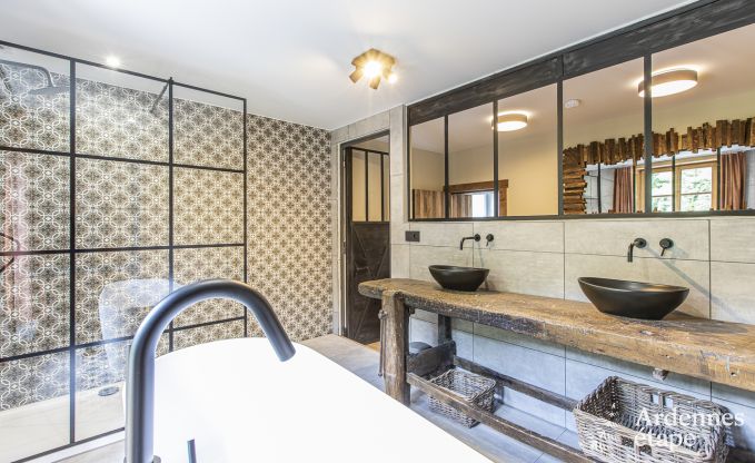 Luxury villa in Bouillon for 20 persons in the Ardennes