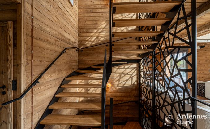 Luxury chalet in Brognon for 20 people with heated outdoor pool, outdoor jacuzzi and sauna on the lake