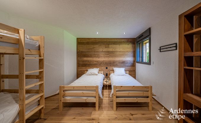 Luxury chalet in Brognon for 20 people with heated outdoor pool, outdoor jacuzzi and sauna on the lake