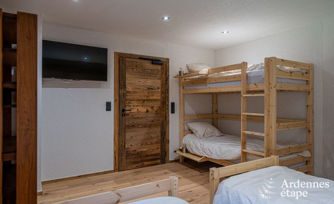 Luxury chalet in Brognon for 20 people with heated outdoor pool, outdoor jacuzzi and sauna on the lake