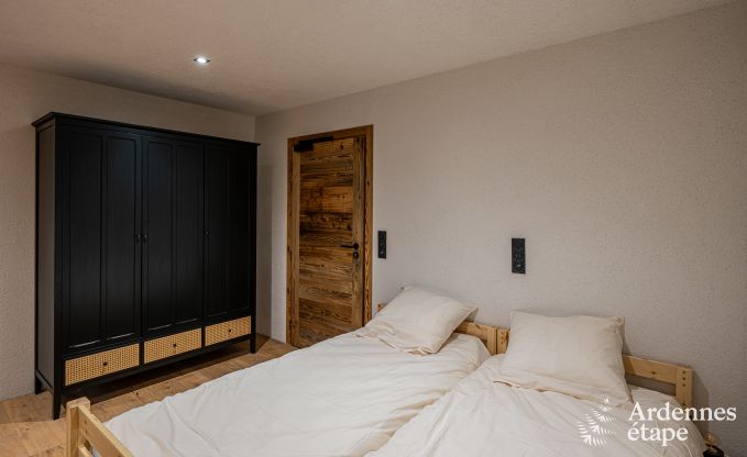 Luxury chalet in Brognon for 20 people with heated outdoor pool, outdoor jacuzzi and sauna on the lake