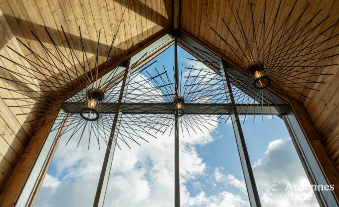 Luxury chalet in Brognon for 20 people with heated outdoor pool, outdoor jacuzzi and sauna on the lake