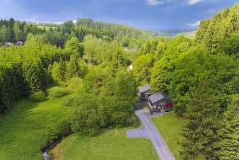 Chalet for six people to rent in the region of Bullange in the Ardennes