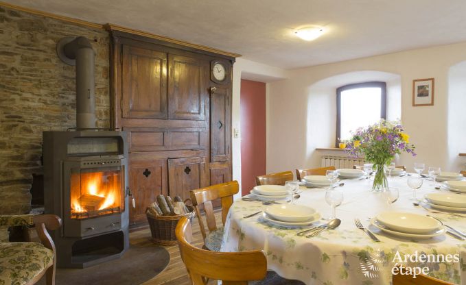 Holiday cottage in Bullange for 9 persons in the Ardennes