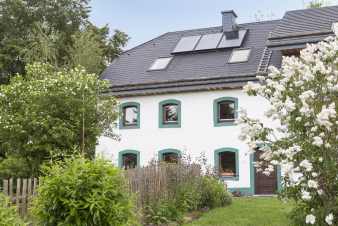Comfortable holiday home in a renovated farmhouse in Büllingen for 9 guests