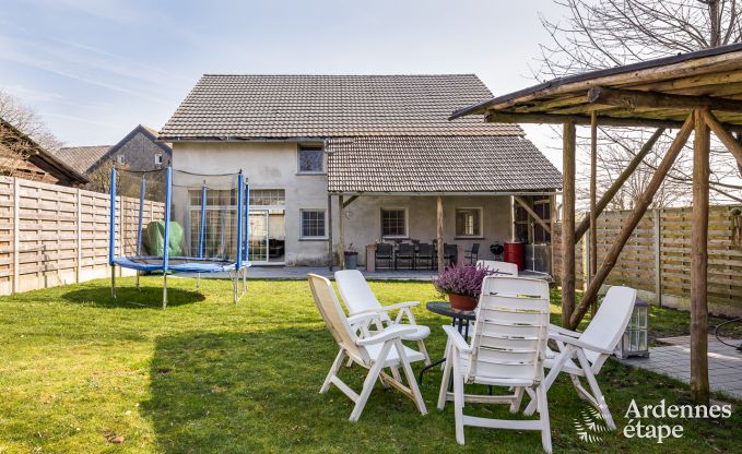 Holiday cottage in Bullange for 10 persons in the Ardennes