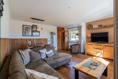 Charming holiday home in Bullange: cottage for 4 people with sauna, private garden and proximity to nature reserves