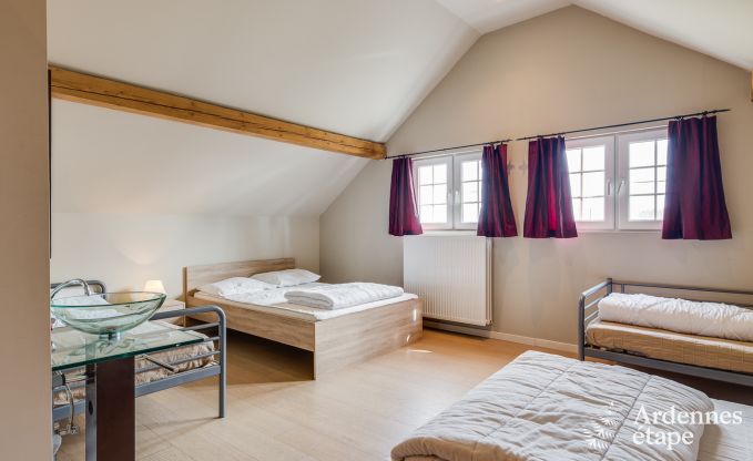 Holiday cottage in Bullange for 10 persons in the Ardennes