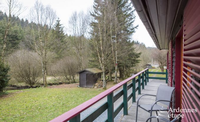 Chalet for six people to rent in the region of Bullange