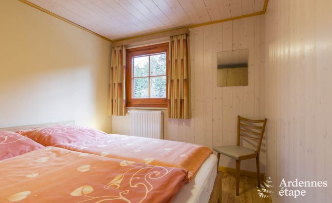 Chalet for six people to rent in the region of Bullange