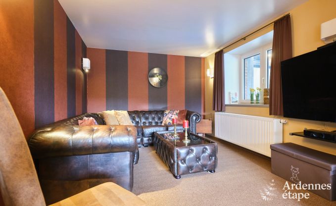 Spacious farmhouse in B�llingen for 13 people with indoor swimming pool, sauna and jacuzzi