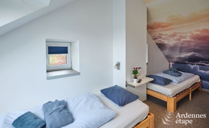 Spacious farmhouse in B�llingen for 13 people with indoor swimming pool, sauna and jacuzzi