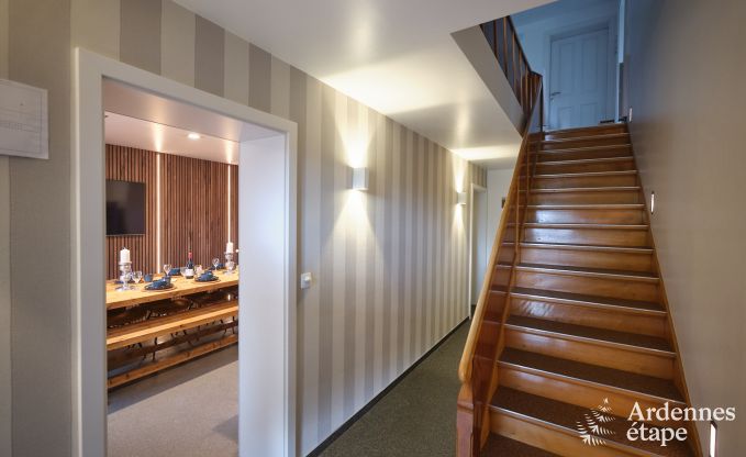 Spacious farmhouse in B�llingen for 13 people with indoor swimming pool, sauna and jacuzzi