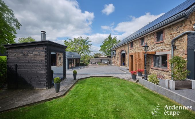 Spacious farmhouse in B�llingen for 13 people with indoor swimming pool, sauna and jacuzzi