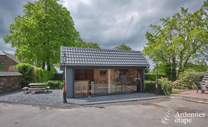 Spacious farmhouse in B�llingen for 13 people with indoor swimming pool, sauna and jacuzzi