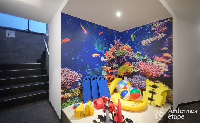 Spacious farmhouse in B�llingen for 13 people with indoor swimming pool, sauna and jacuzzi