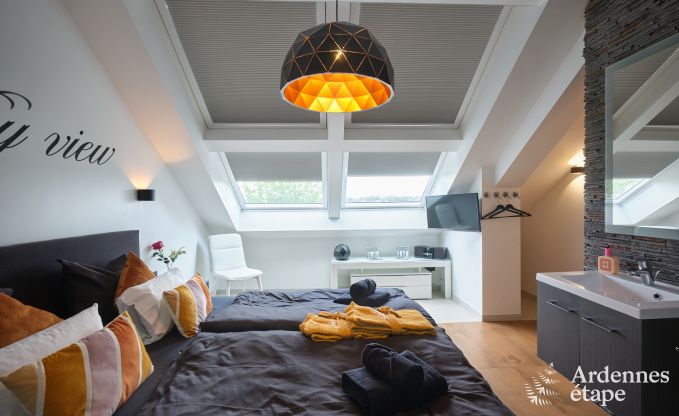 Spacious farmhouse in B�llingen for 13 people with indoor swimming pool, sauna and jacuzzi