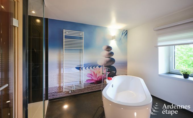 Spacious farmhouse in B�llingen for 13 people with indoor swimming pool, sauna and jacuzzi