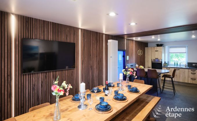 Spacious farmhouse in B�llingen for 13 people with indoor swimming pool, sauna and jacuzzi