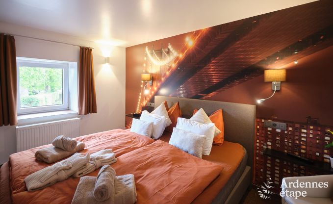 Spacious farmhouse in B�llingen for 13 people with indoor swimming pool, sauna and jacuzzi