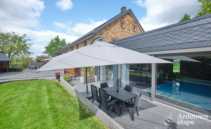 Spacious farmhouse in B�llingen for 13 people with indoor swimming pool, sauna and jacuzzi