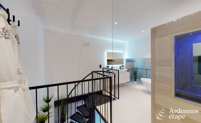 Spacious farmhouse in B�llingen for 13 people with indoor swimming pool, sauna and jacuzzi