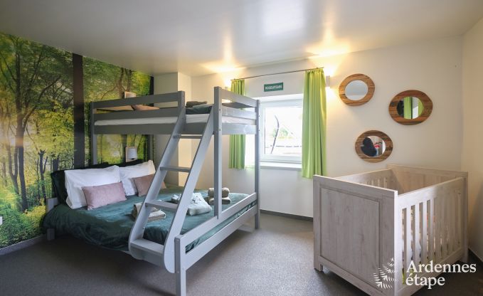 Spacious farmhouse in B�llingen for 13 people with indoor swimming pool, sauna and jacuzzi