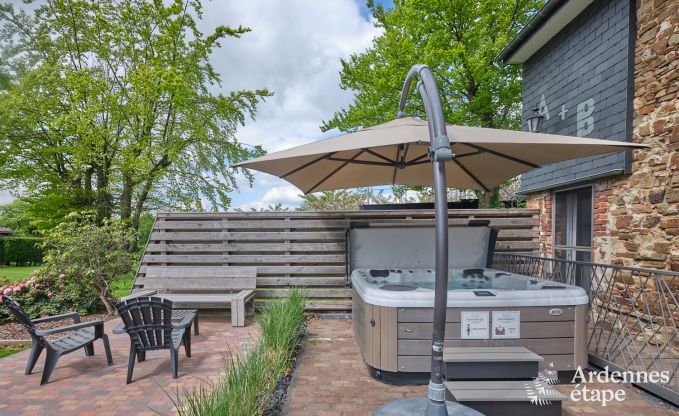 Spacious farmhouse in B�llingen for 13 people with indoor swimming pool, sauna and jacuzzi