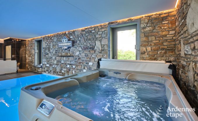 Spacious farmhouse in B�llingen for 13 people with indoor swimming pool, sauna and jacuzzi