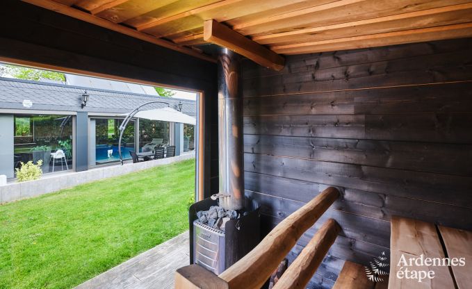 Spacious farmhouse in B�llingen for 13 people with indoor swimming pool, sauna and jacuzzi