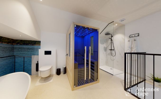 Spacious farmhouse in B�llingen for 13 people with indoor swimming pool, sauna and jacuzzi