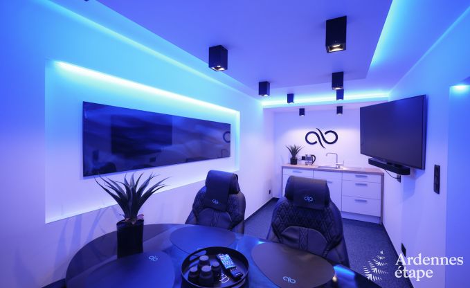 Spacious farmhouse in B�llingen for 13 people with indoor swimming pool, sauna and jacuzzi